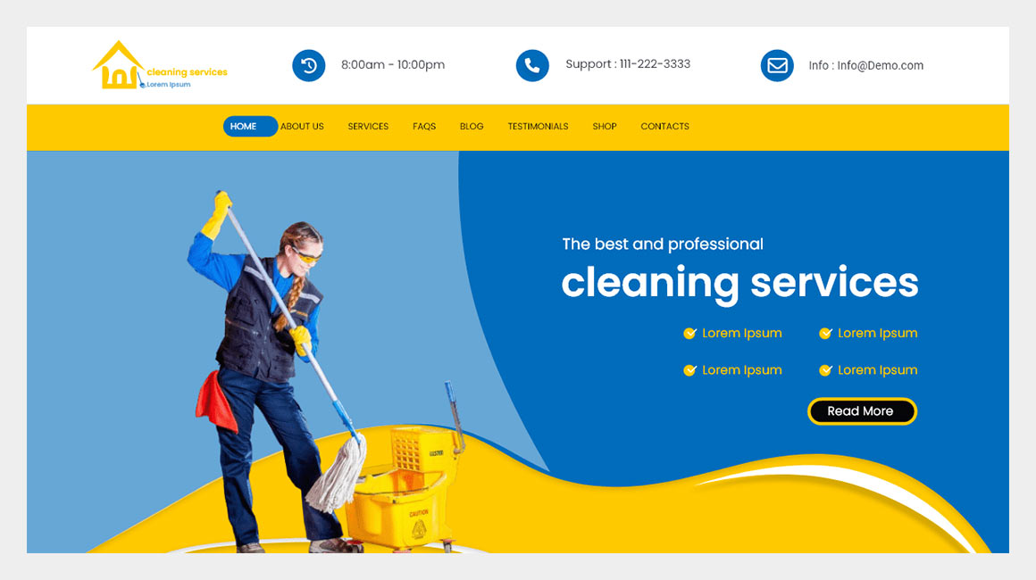 Cleaning Business