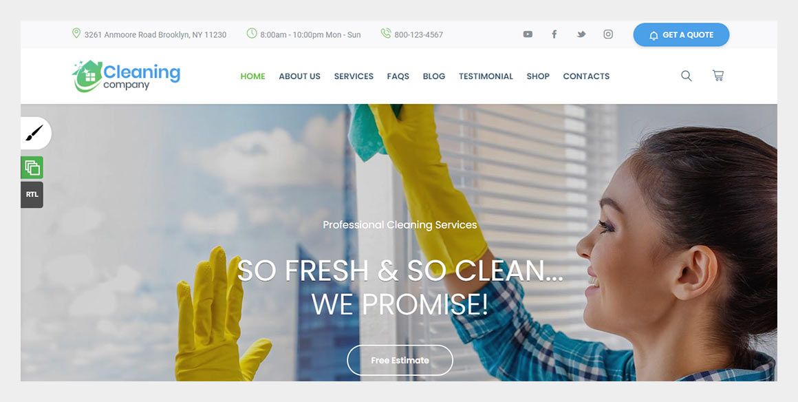 Cleaning Services