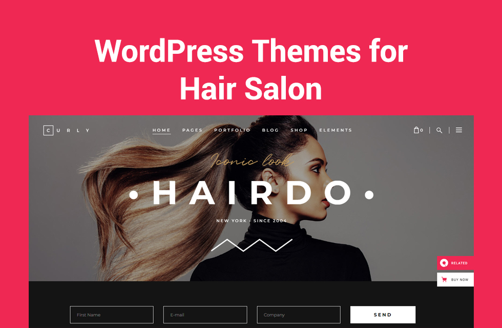 21+ Best Hair Salon WordPress Themes