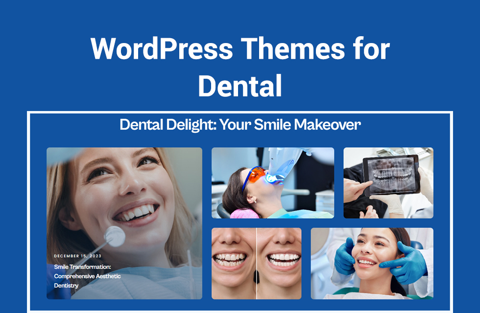 10 Best Dental WordPress Themes