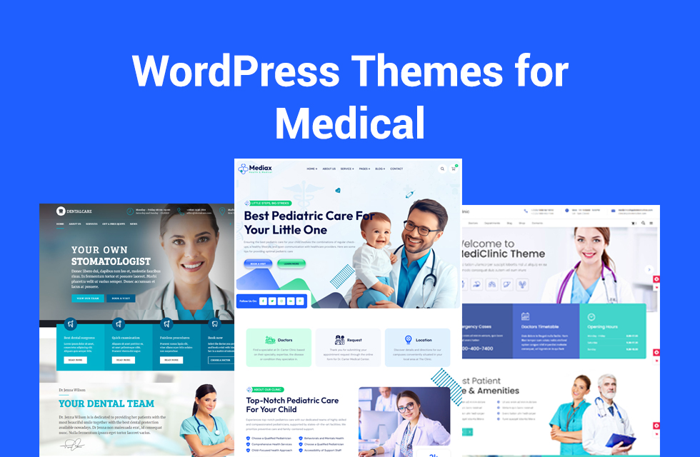 15+ Best Medical WordPress Themes