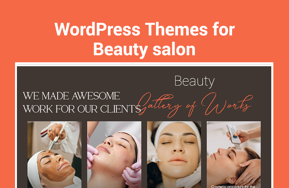 23+ Best Beauty Salon WordPress Themes