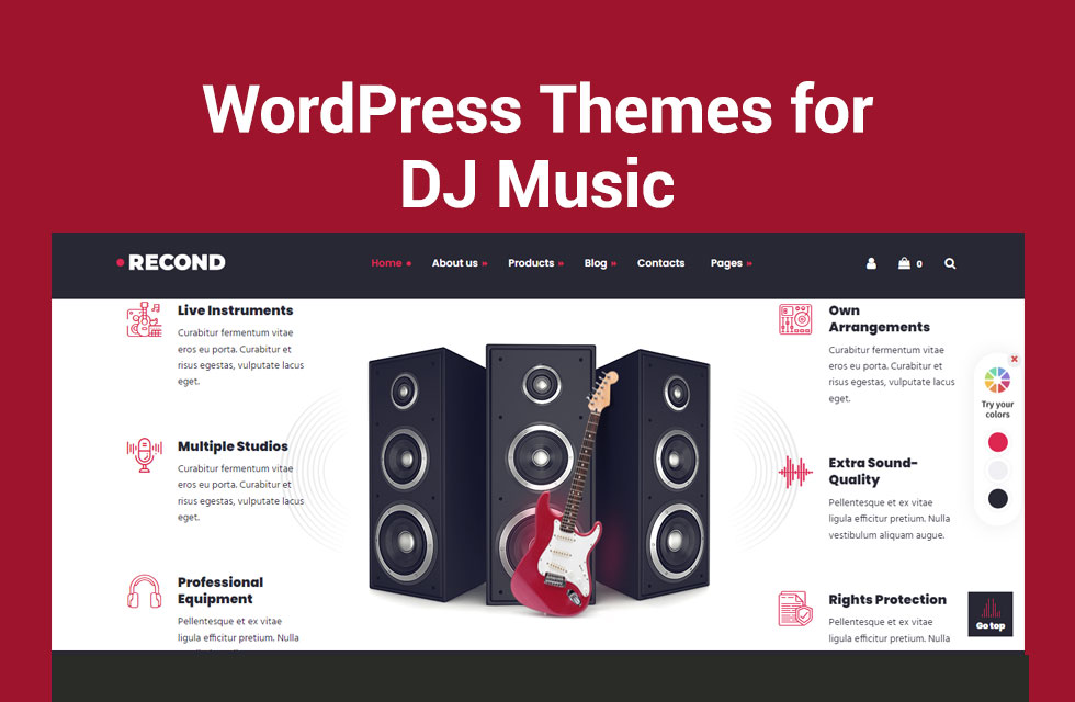 10 Best DJ WordPress Themes