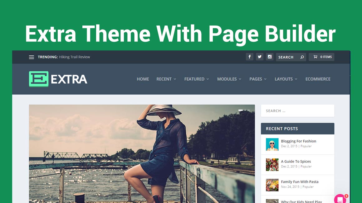 Magazine WordPress Theme