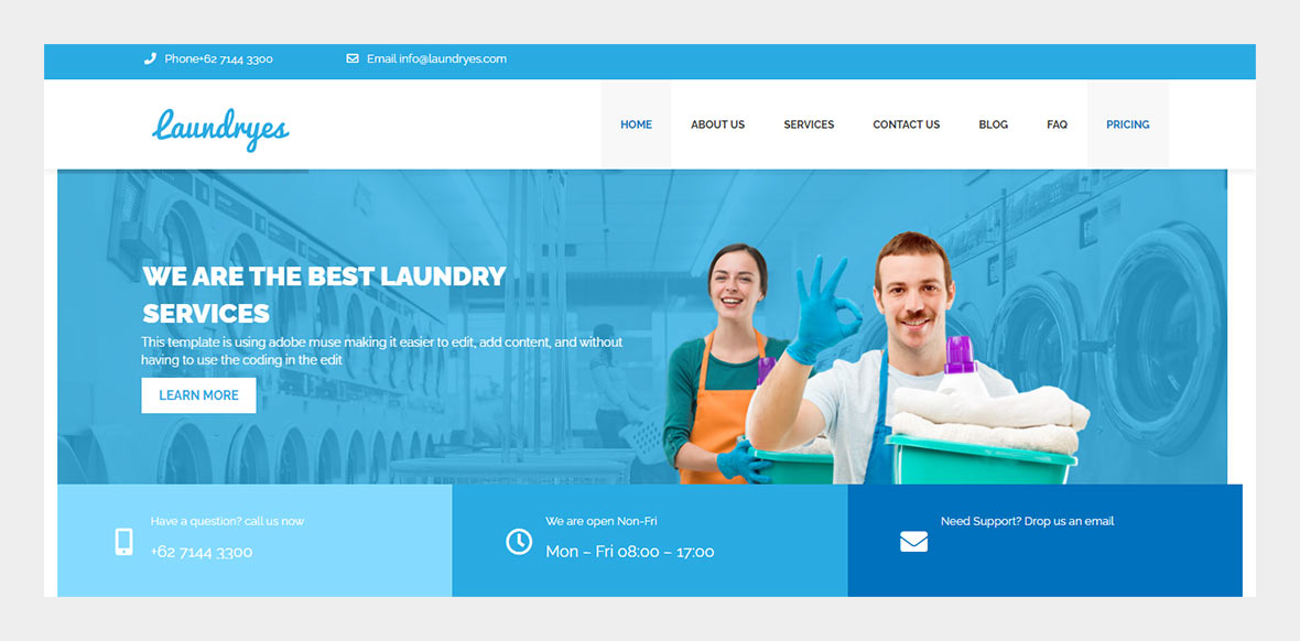 Laundryes