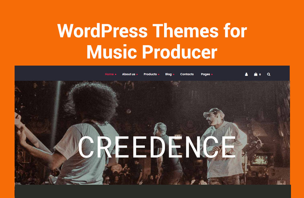 Best Music Producer WordPress themes