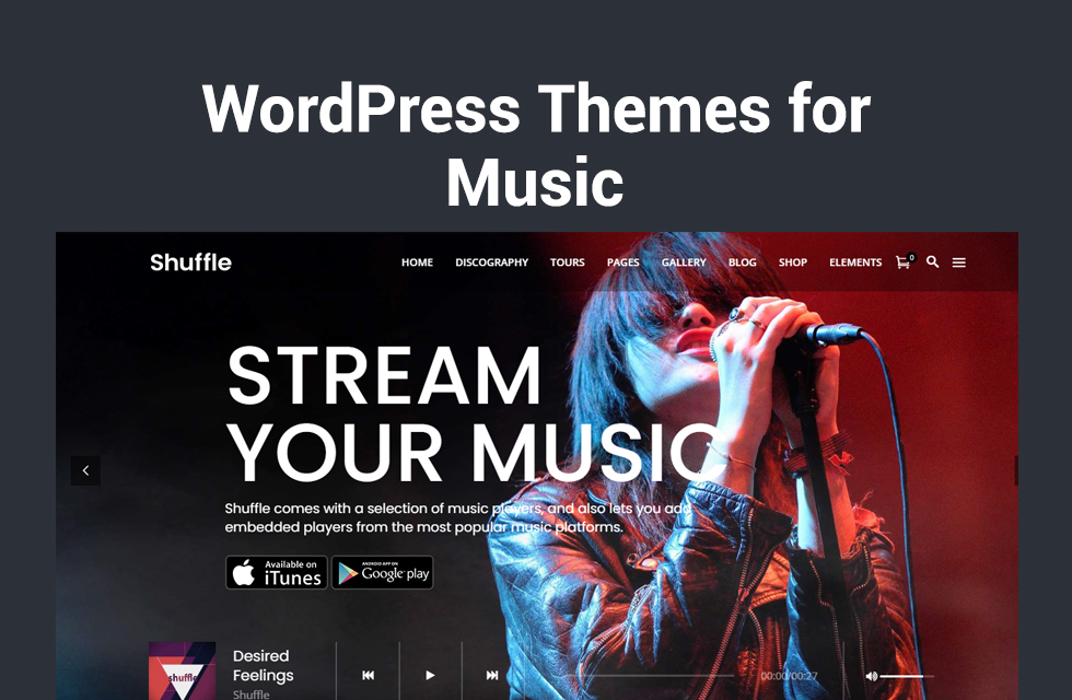 10 Best Music WordPress Themes