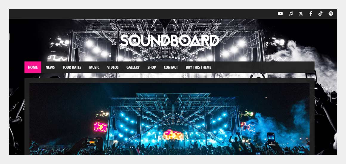 Soundboard