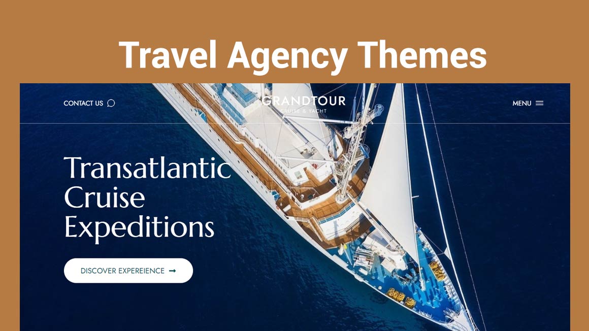 Travel Agency WordPress