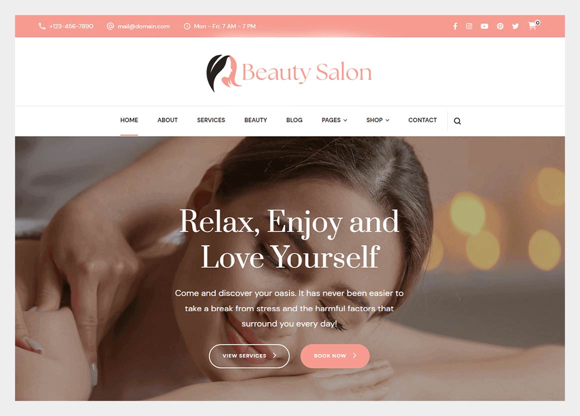 Beauty Salon Lite