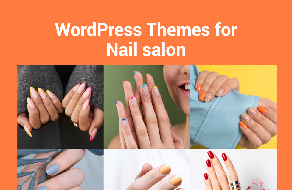 11+ Best Nail Salon WordPress Themes