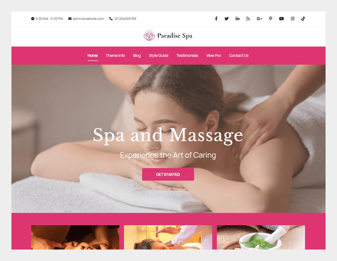 Paradise Spa