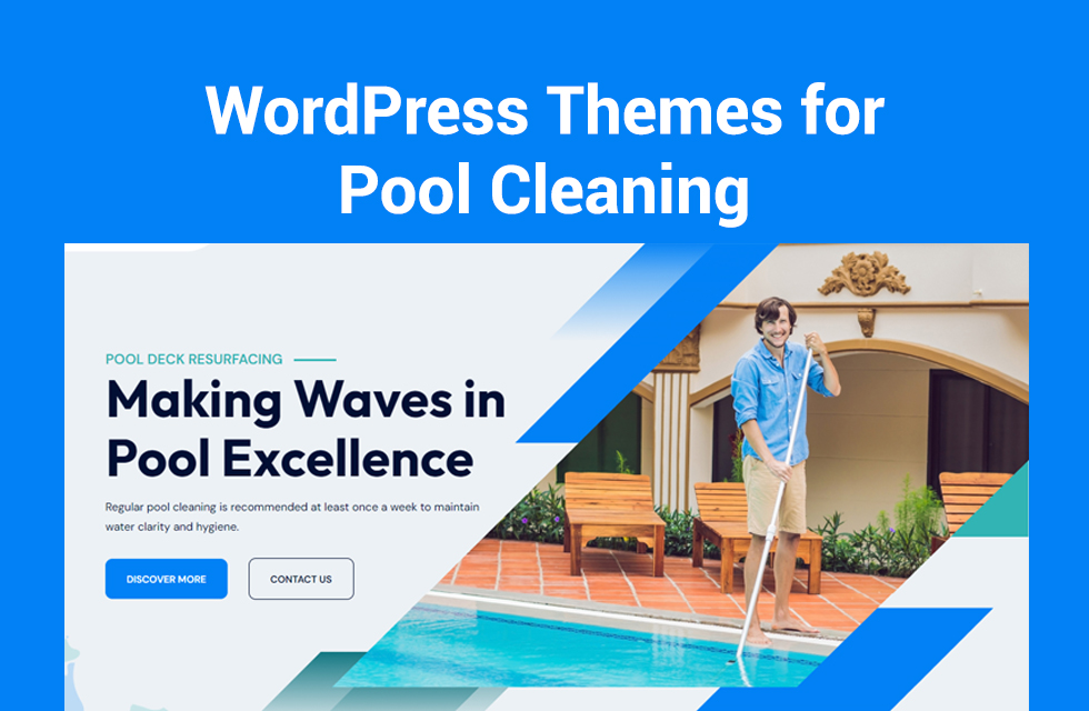 10 Best Pool Cleaning WordPress Themes