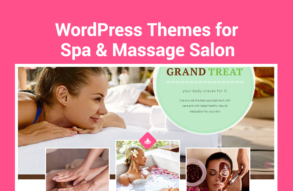 15+ Best Spa and Massage Salon WordPress Themes