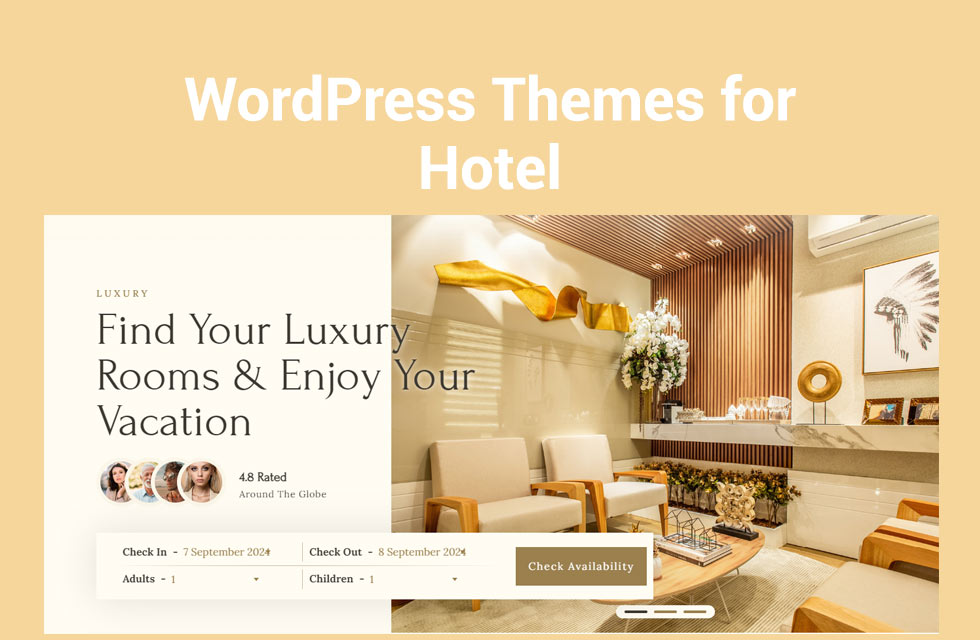 10 Best Hotel WordPress Themes