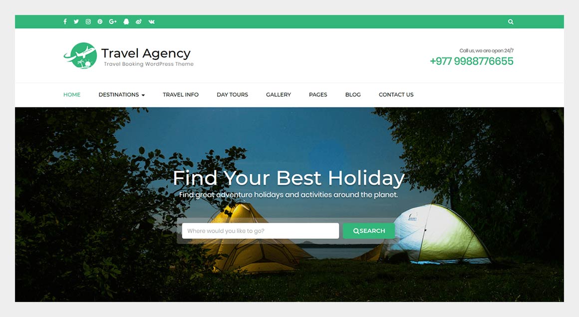 Travel Agency