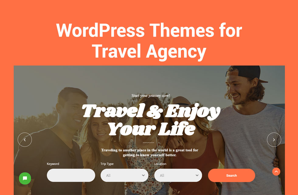 10 Best Travel Agency WordPress Themes