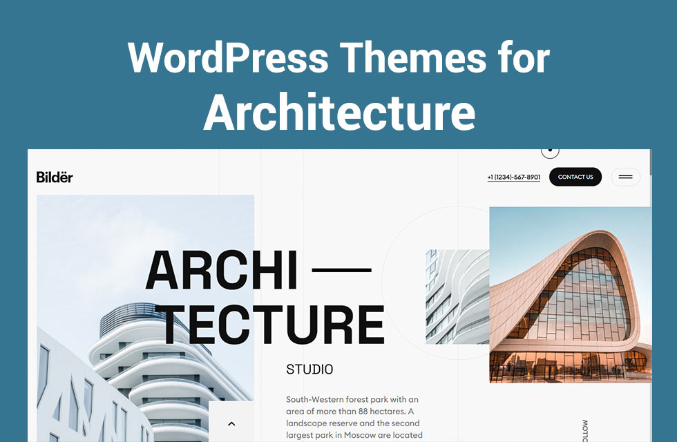 Architecture WordPress Themes