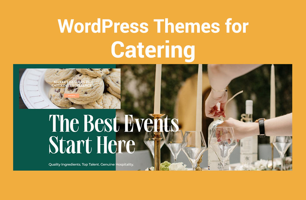 Catering WordPress Themes