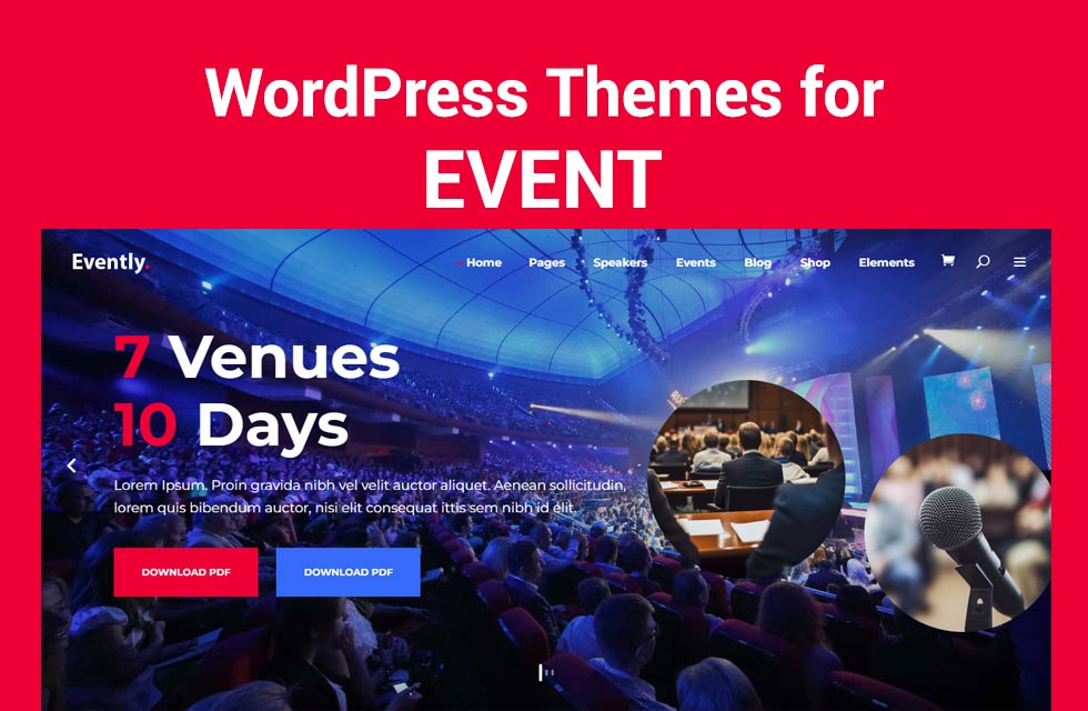 Best Event WordPress Themes