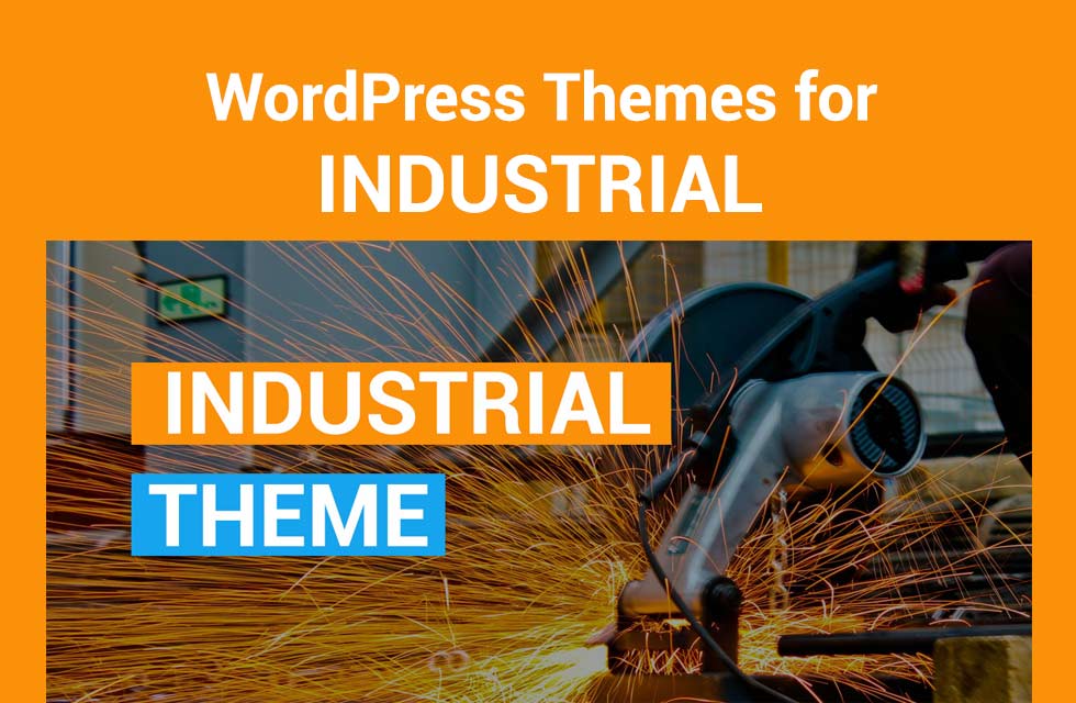 Industrial WordPress Themes