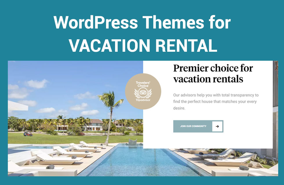 Best Vacation Rental WordPress Theme